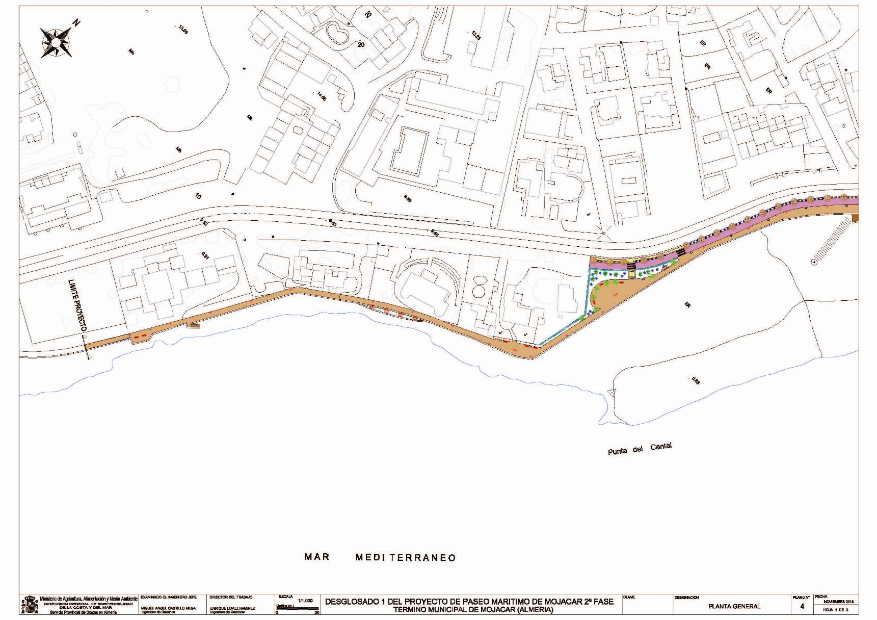 Plano planta general 1