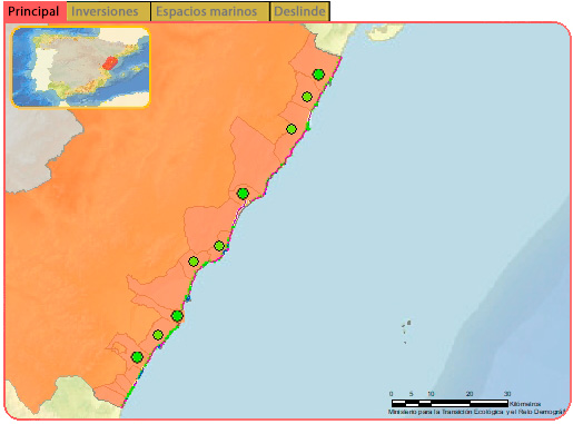 Pinche en las pestañas de la zona superior de la imagen para seleccionar una temática