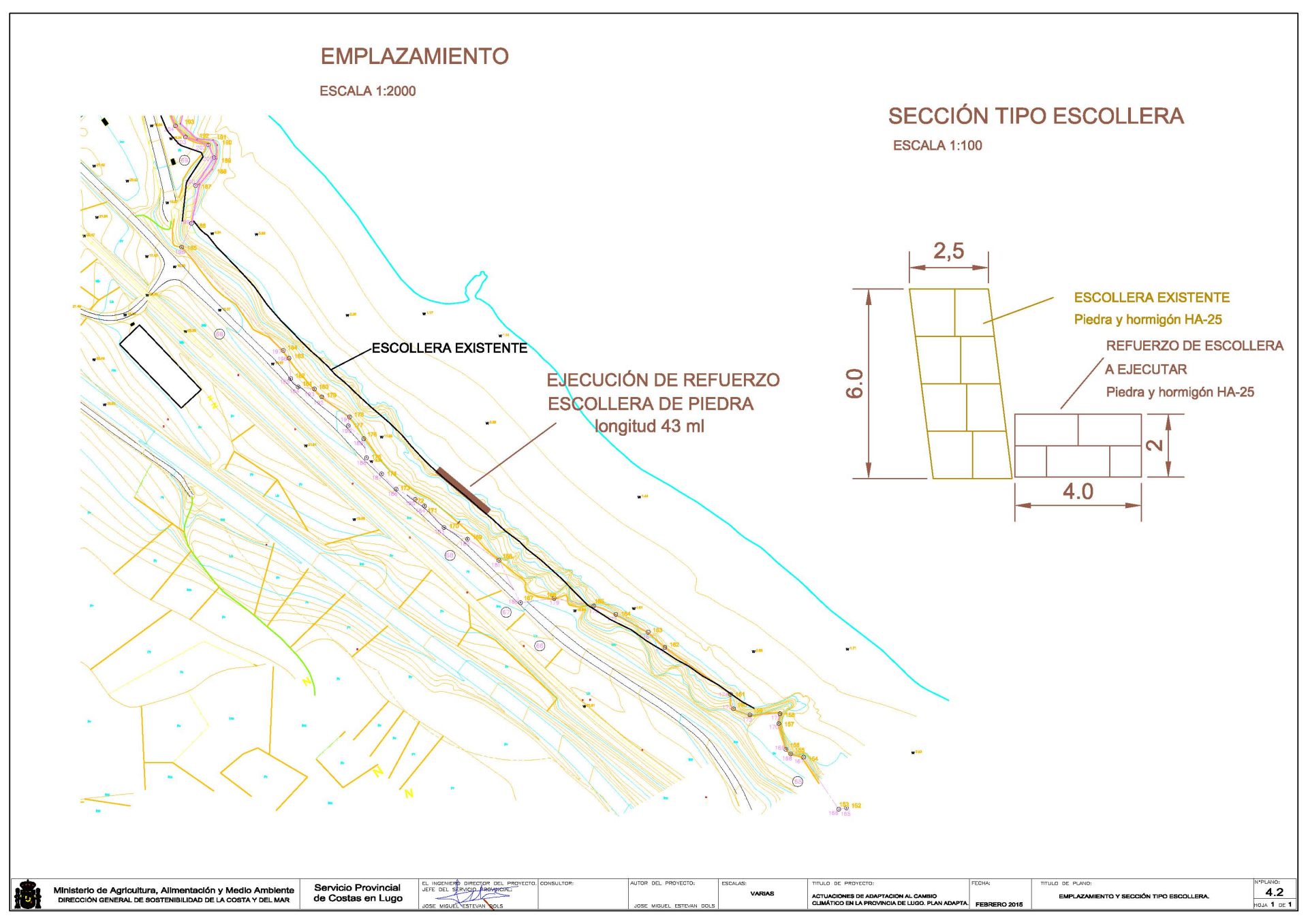 Plano de emplazamiento