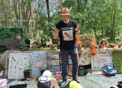 La importancia de las aves en el huerto