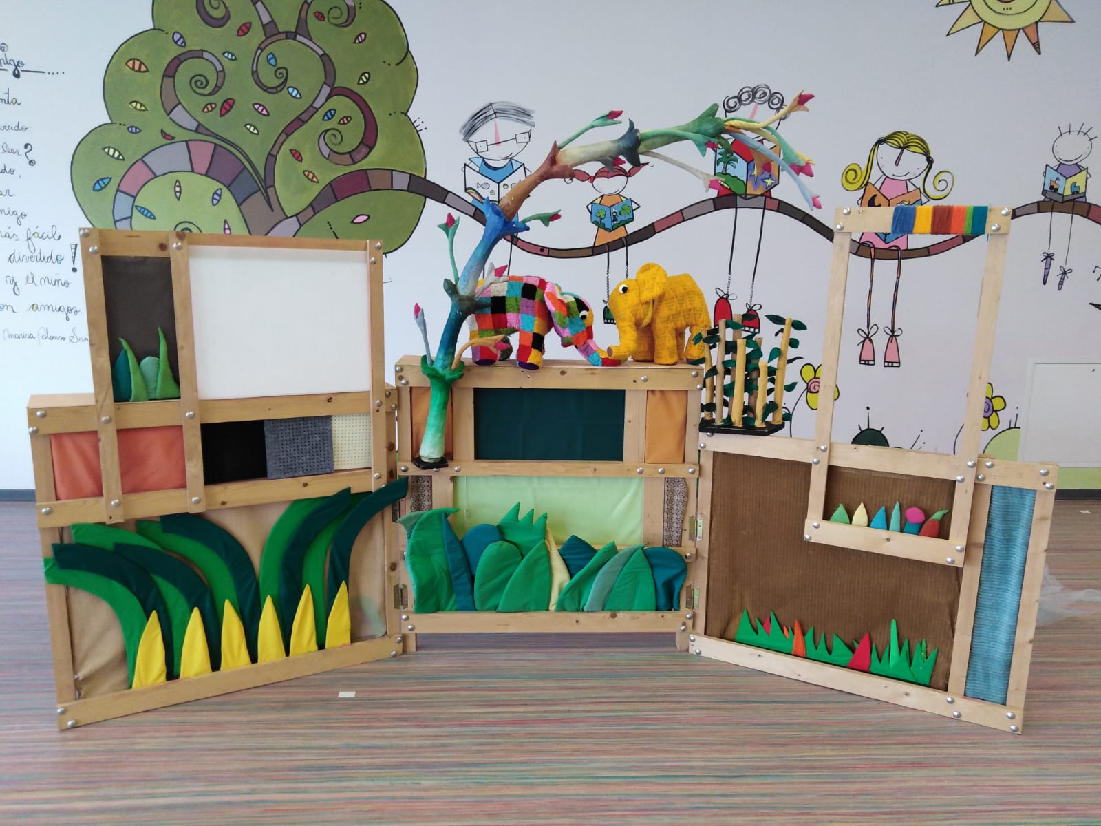 Elmer y el abuelo Eldo -  Eulalia Domingo