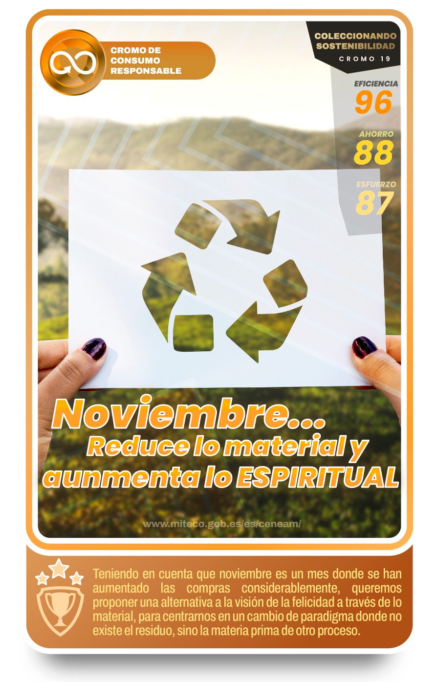 Cromo de noviembre