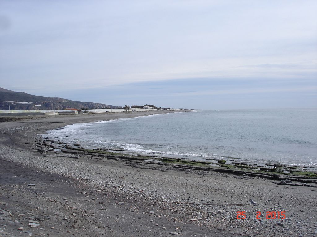 Ajuste del balance sedimentario de la playa de Carchuna