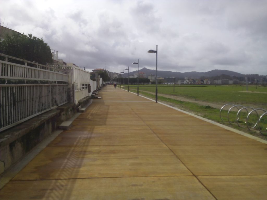 Rehabilitación del paseo marítimo de la playa de Compostela - Fase I, t.m. de Vilagarcía de Arousa