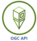 Servicios de OGC API