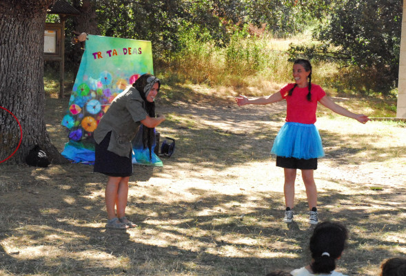 Menuda planta tienes - Trotaldeas