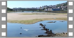 Dragado ambiental de los sedimentos de la ría de O Burgo