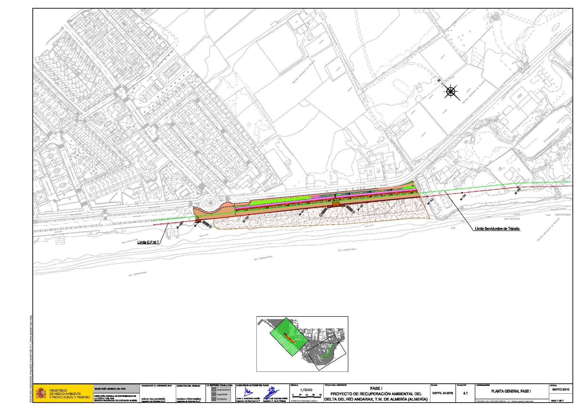 Plano planta general 1