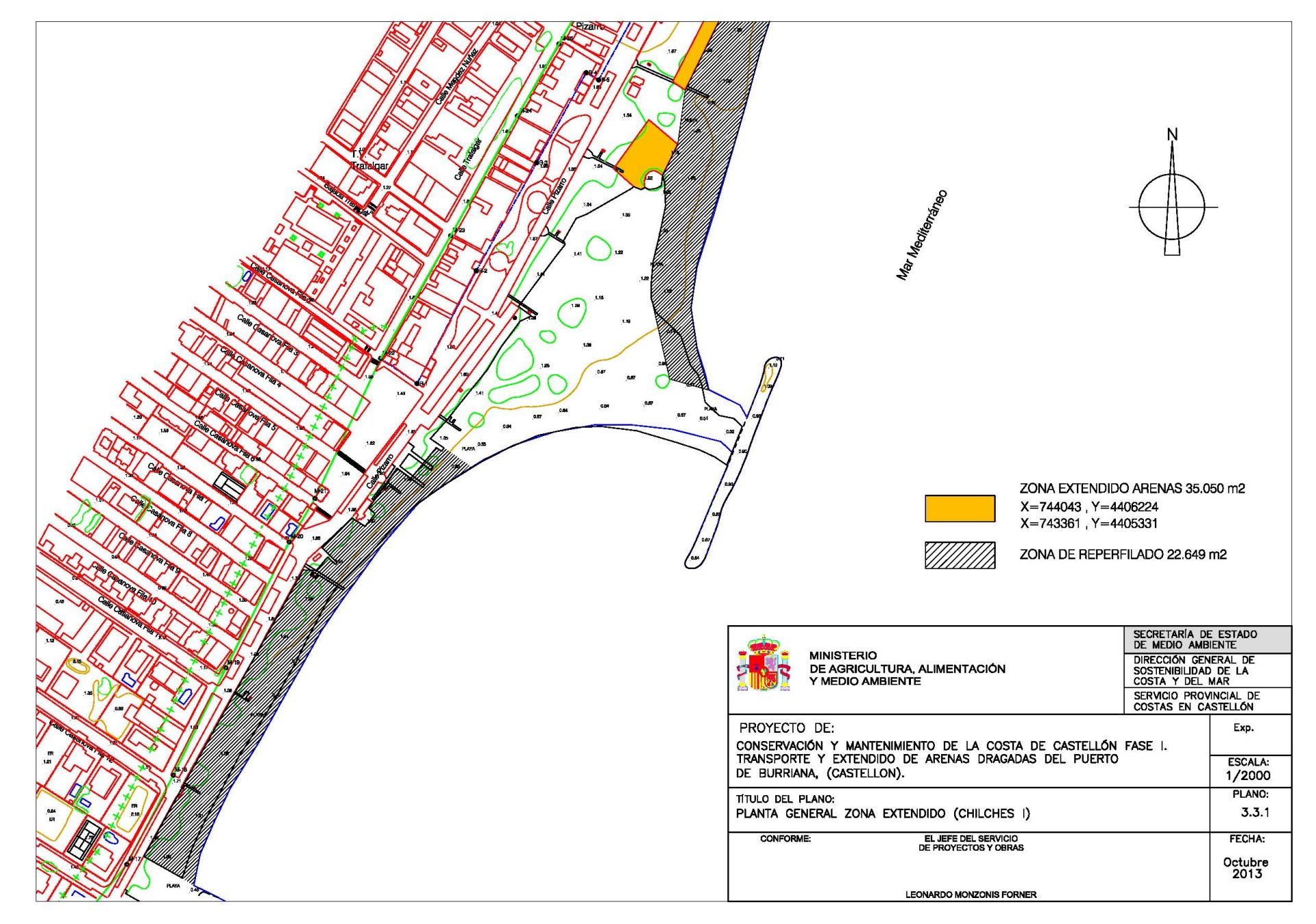 Plano de Planta (Xilxes I)