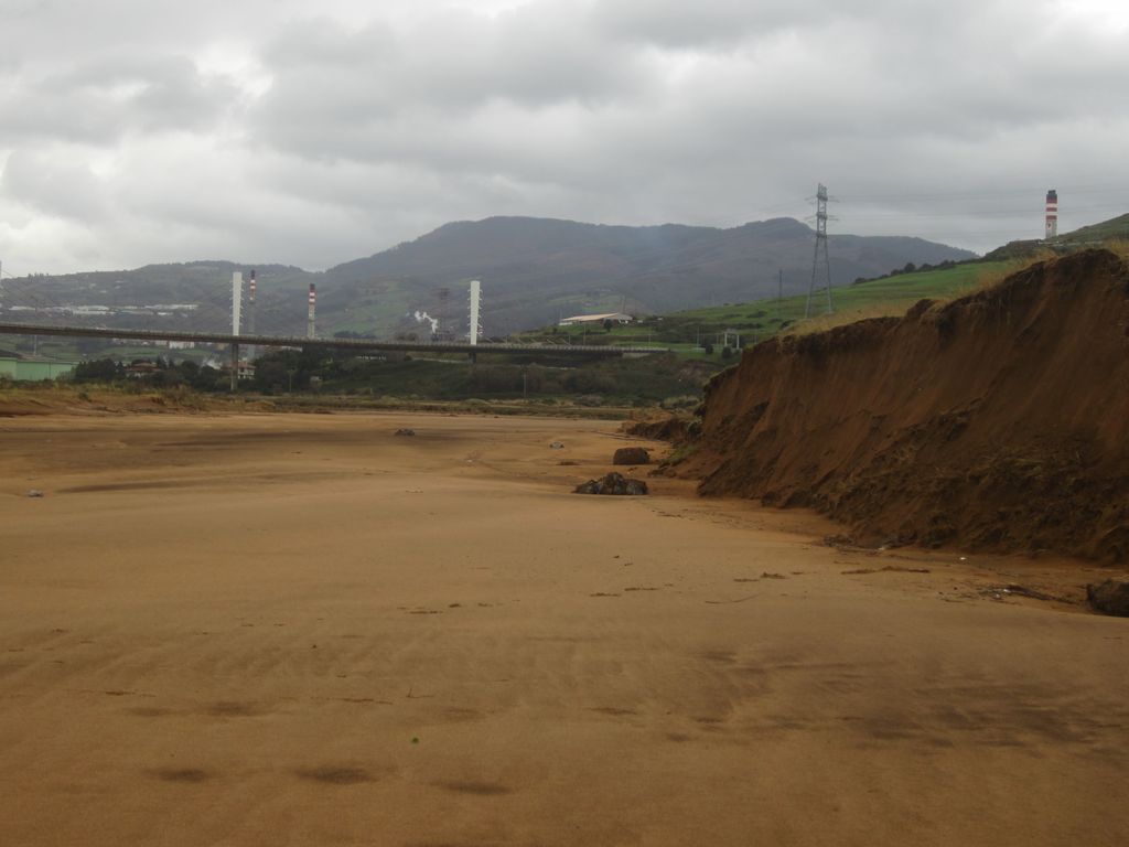 Entorno de la playa La Arena. Restauración dunar