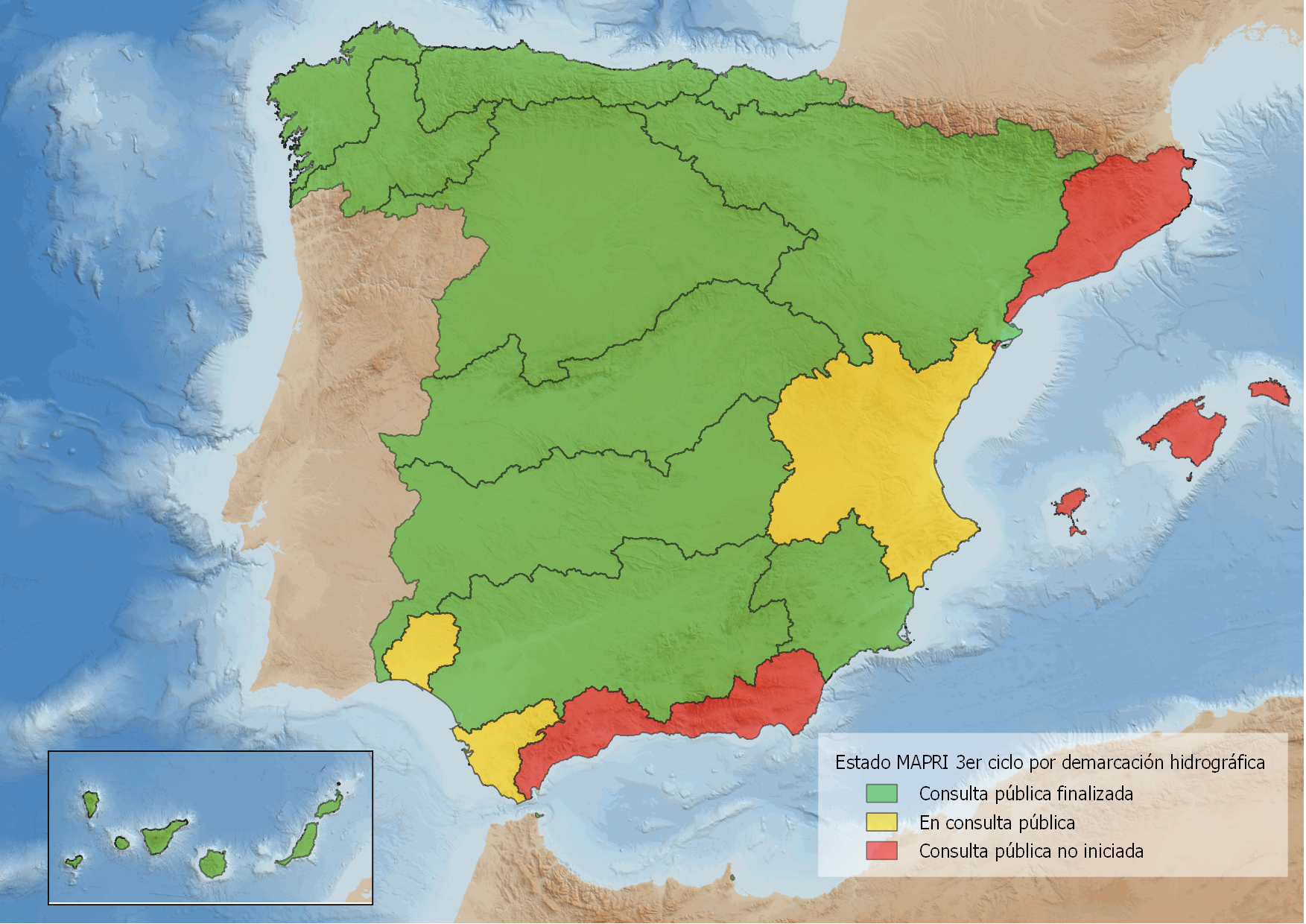 Estado CP MAPRI 23 marzo 2026 