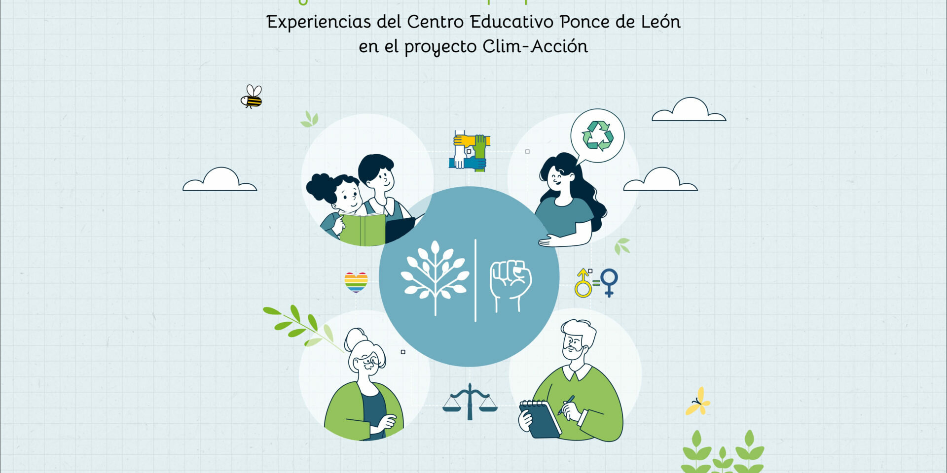 Programar con enfoque ecosocial. Experiencias del centro educativo Ponce de León en el proyecto Clim-Acción