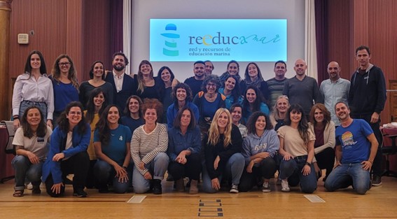 Foto de grupo III Seminario Reeducamar