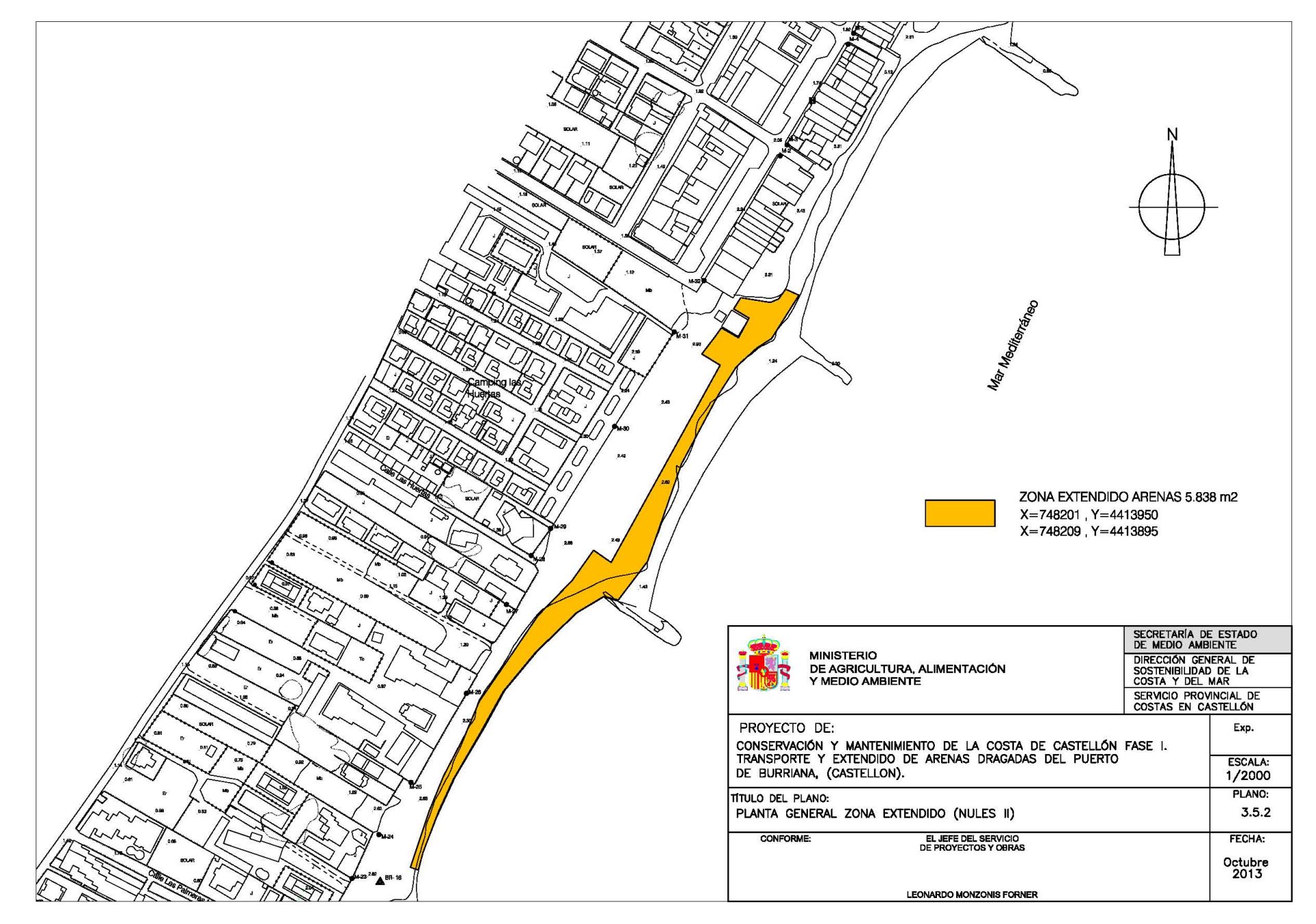 Plano de Planta (Nules II)