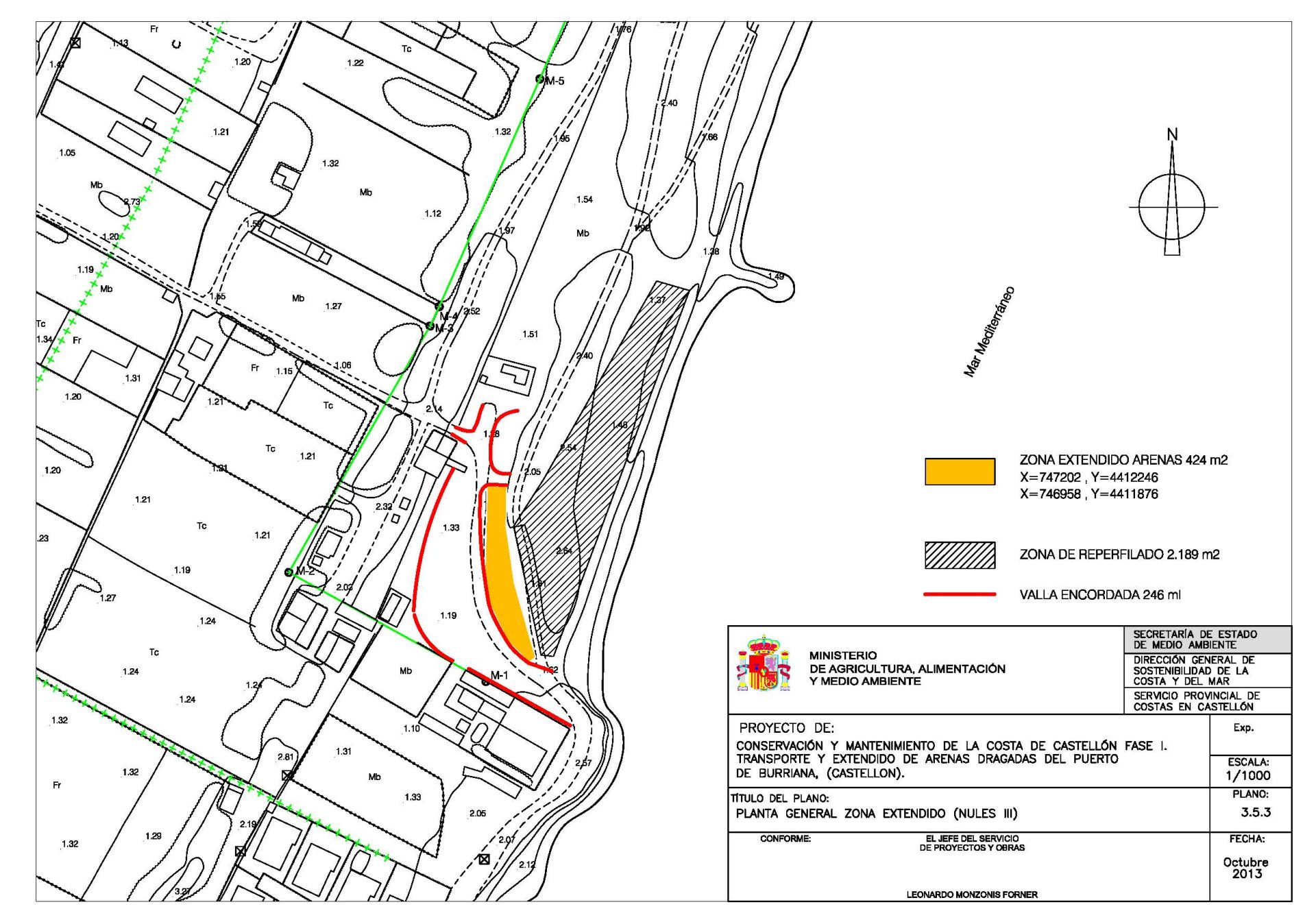 Plano de Planta (Nules III)
