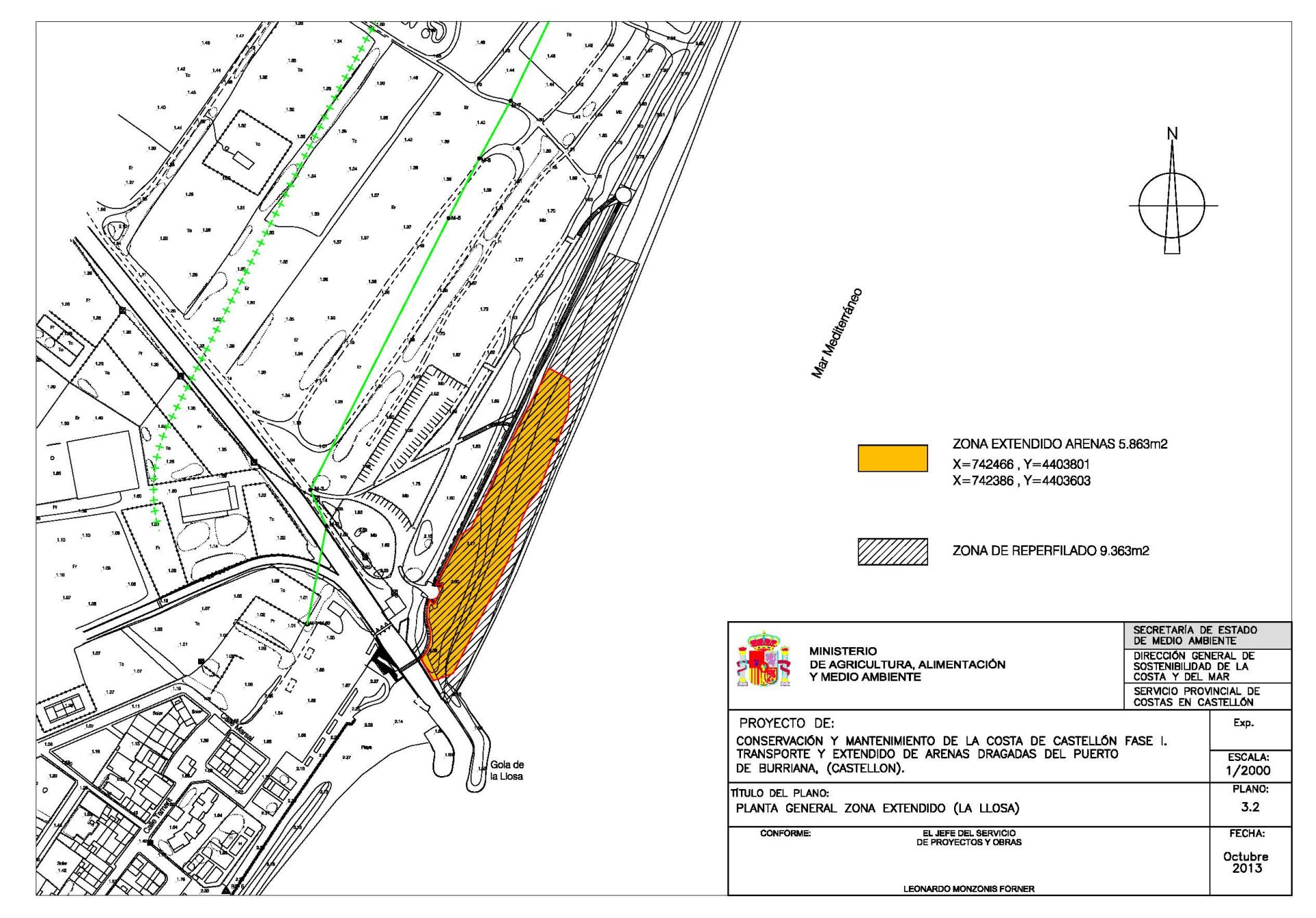 Plano de Planta (La LLosa)