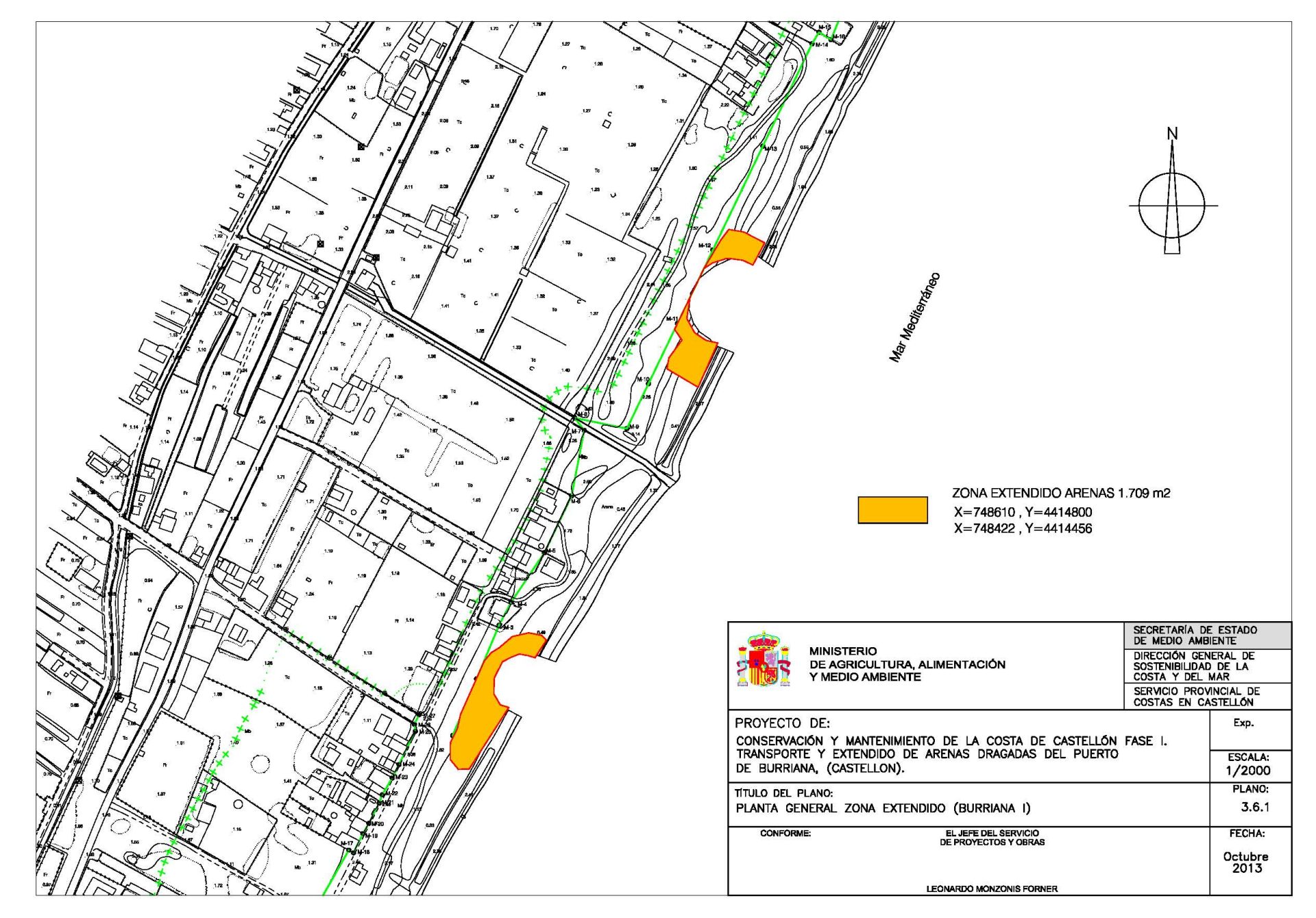 Plano de Planta (Burriana I)
