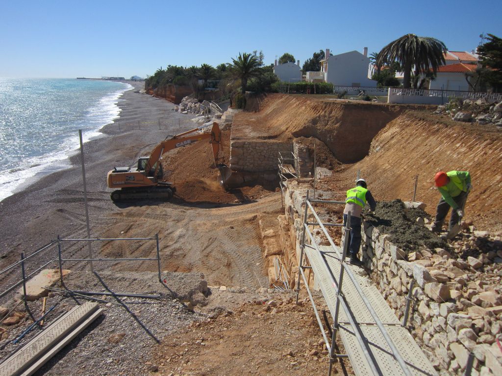 Mantenimiento y conservación de la costa de Castellón (2012-2013)