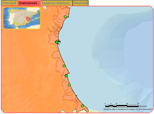 Pinche en las pestañas de la zona superior de la imagen para seleccionar una temática