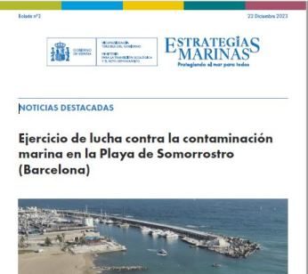 Nuevo boletín  de Estrategias Marinas (número 3)