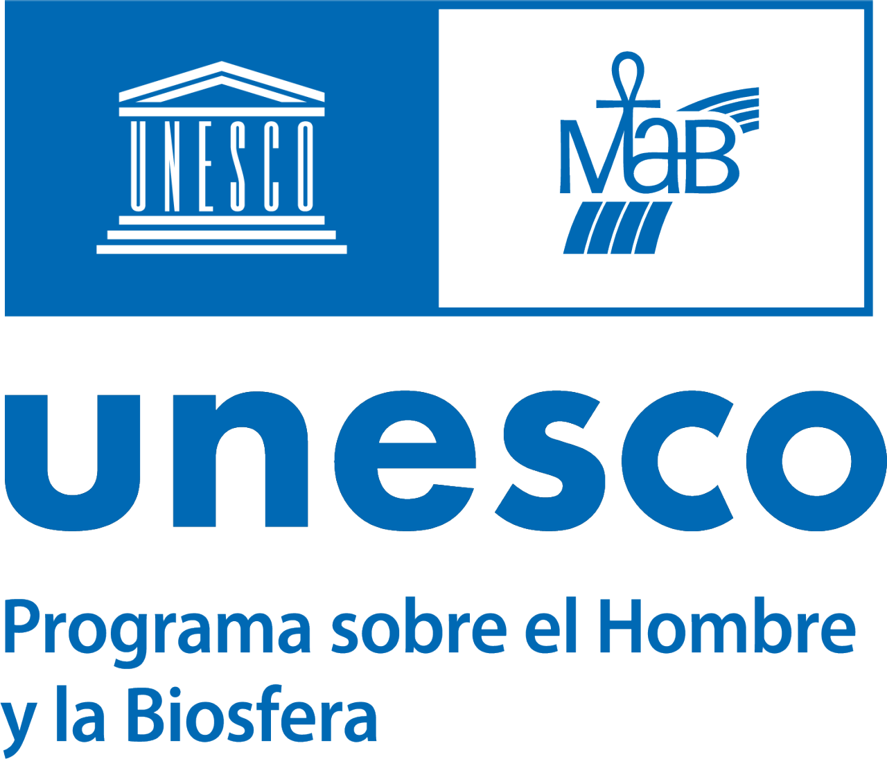 Logo Unesco Red Española de Reservas de la Biosfera 